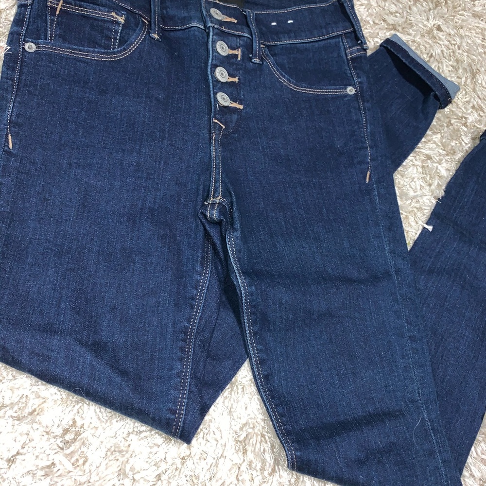Express High Rise Jeans - Picture 4 of 10